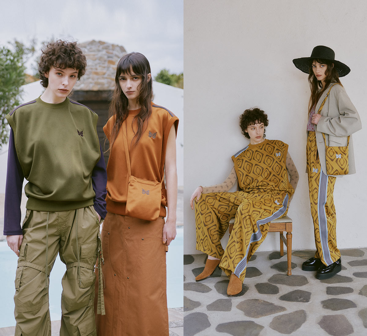 SPECIAL RELEASE for NEPENTHES WOMAN STORES - SPRING SUMMER 2024 Releasing on 4/20（SAT）11:00 JST