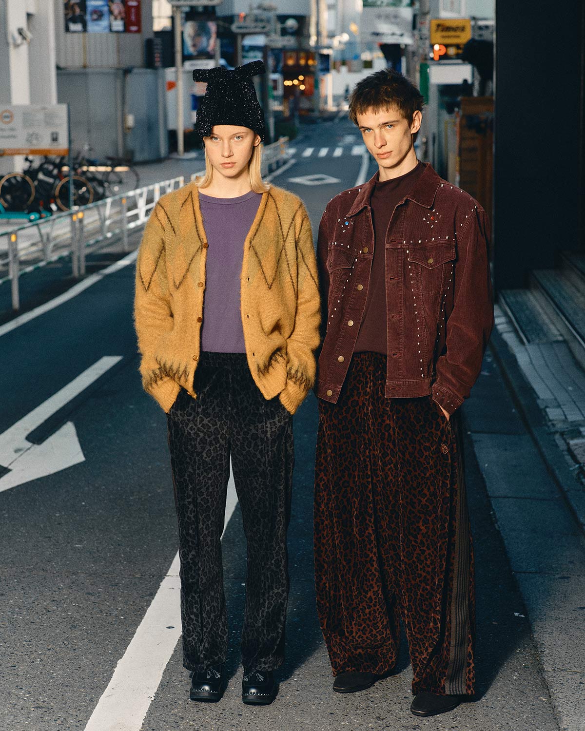 SPECIAL RELEASE for NEPENTHES STORES - FALL WINTER 2025 DROP1 Releasing on 11/14（FRI）11:30 JST