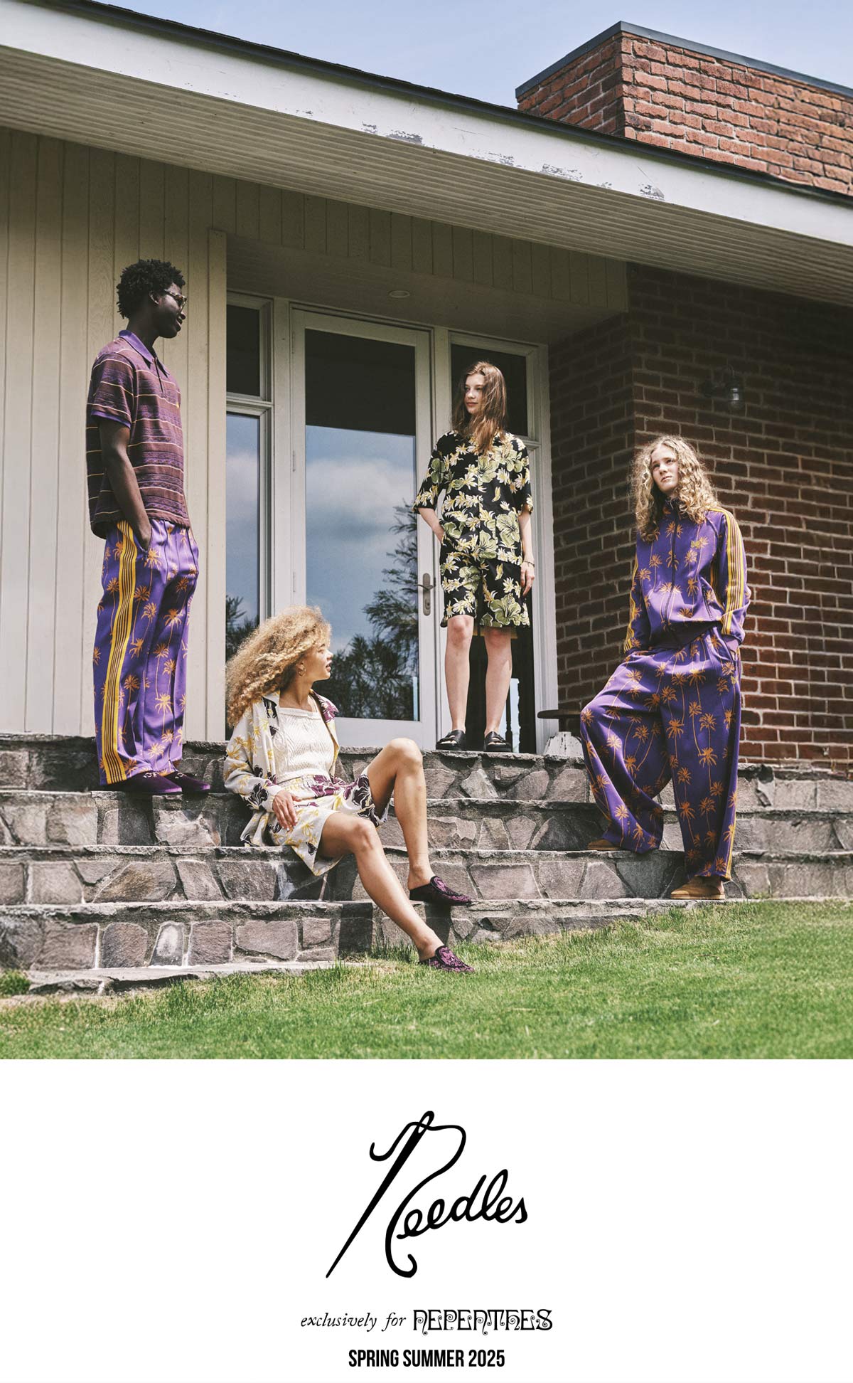 SPECIAL RELEASE for NEPENTHES STORES - SPRING SUMMER 2025 Releasing on 5/3（SAT）11:30 JST