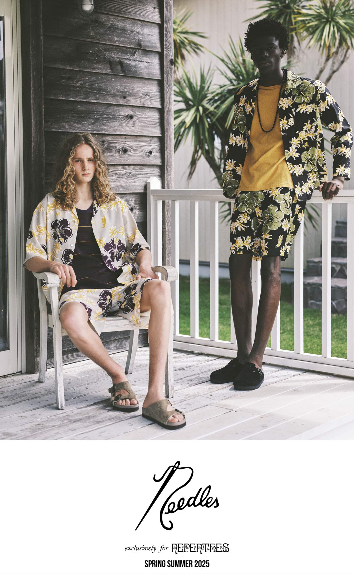 SPECIAL RELEASE for NEPENTHES STORES - SPRING SUMMER 2025 Releasing on 5/3（SAT）11:30 JST