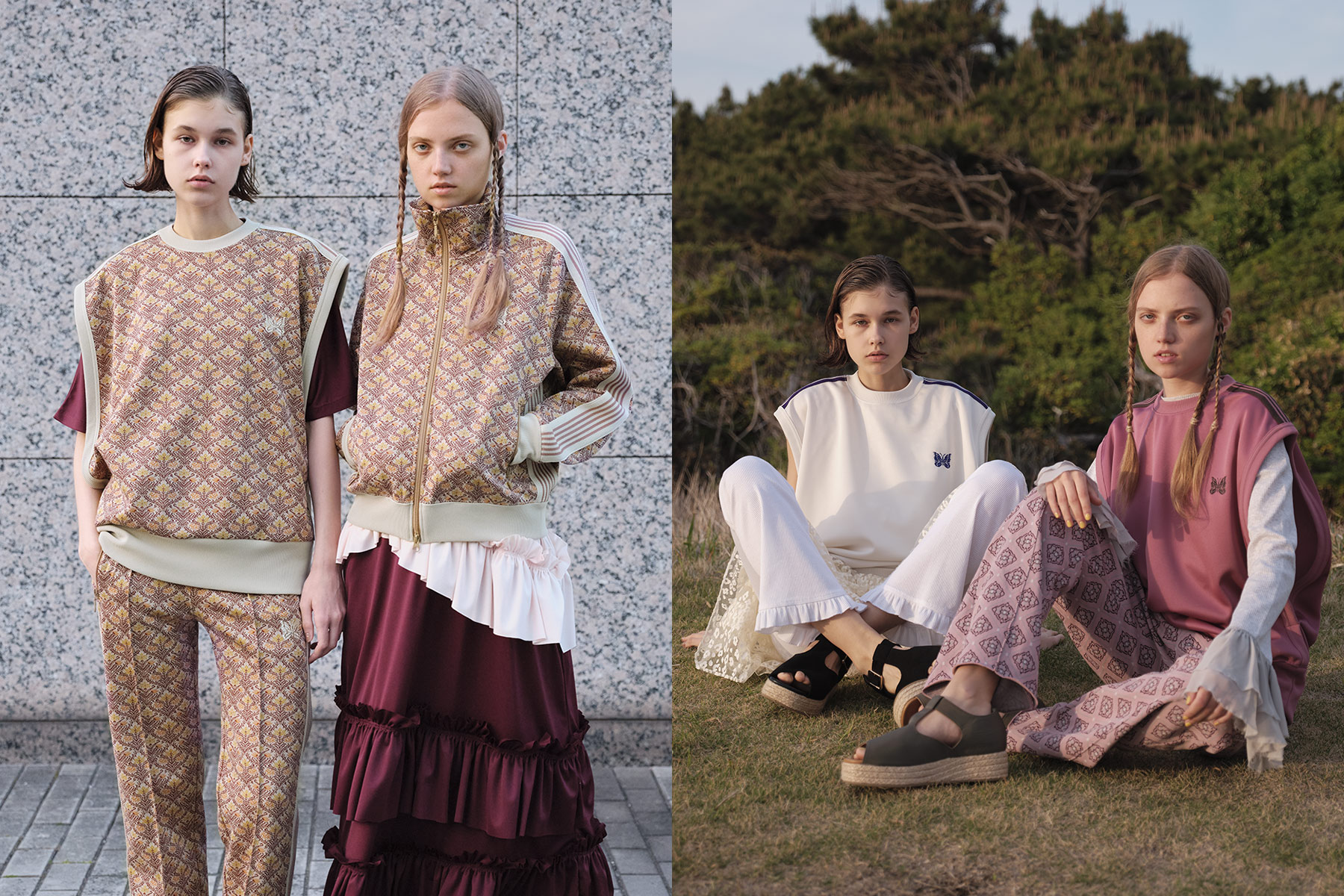 SPECIAL RELEASE for NEPENTHES WOMAN STORES - 2023 SPRING SUMMER Releasing on 5/27（SAT）11:00 JST