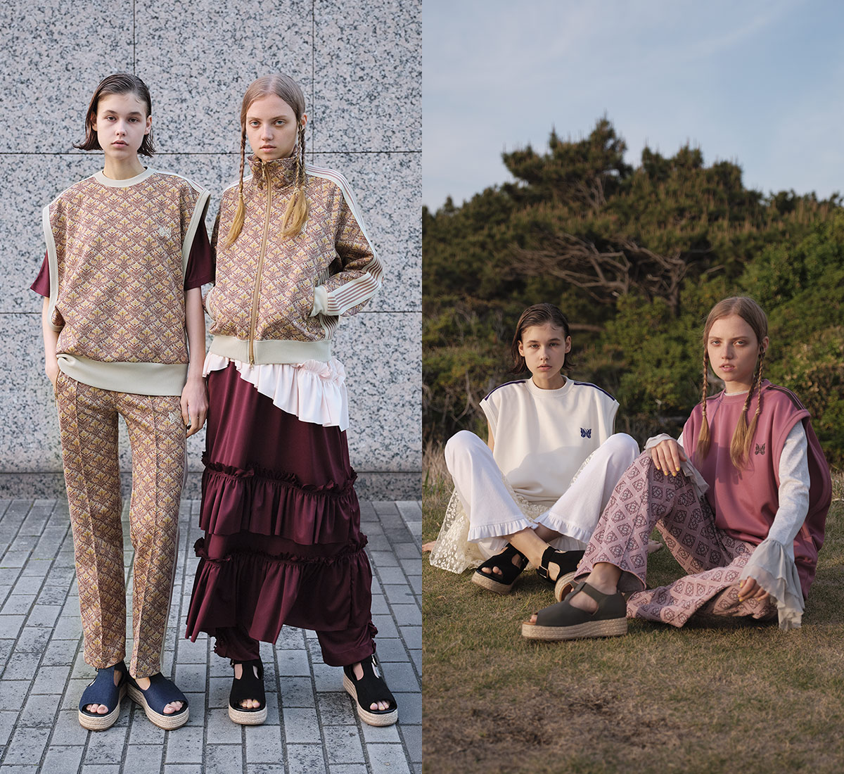 SPECIAL RELEASE for NEPENTHES WOMAN STORES - 2023 SPRING SUMMER Releasing on 5/27（SAT）11:00 JST