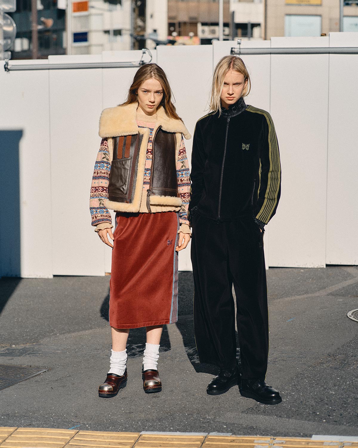 SPECIAL RELEASE for NEPENTHES WOMAN - FALL WINTER 2025 DROP1 Releasing on 11/14（FRI）11:30 JST