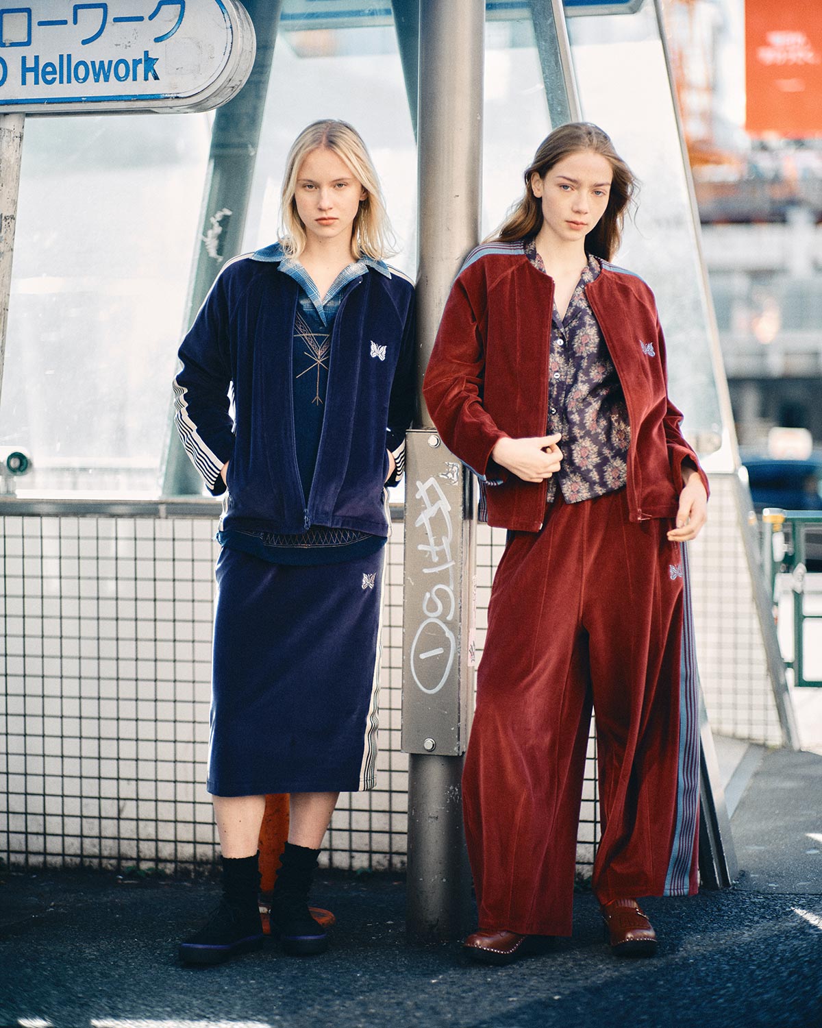 SPECIAL RELEASE for NEPENTHES WOMAN - FALL WINTER 2025 DROP1 Releasing on 11/14（FRI）11:30 JST