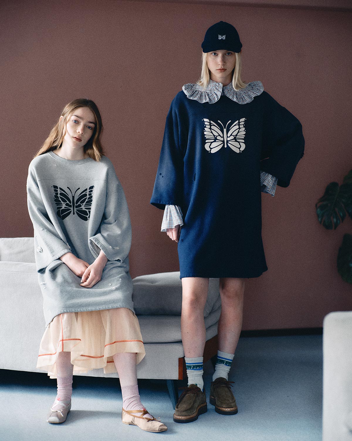 SPECIAL RELEASE for NEPENTHES WOMAN - FALL WINTER 2025 DROP2 Releasing on 12/12（FRI）11:30 JST