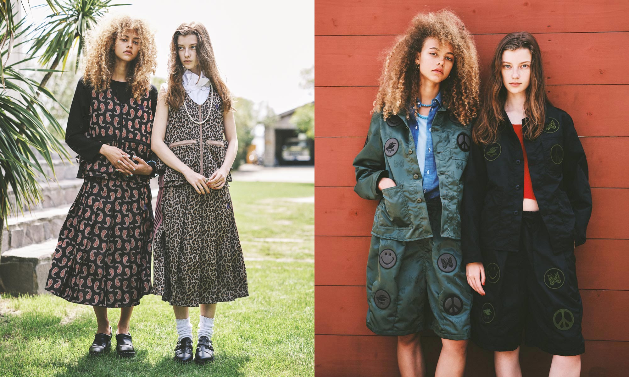 SPECIAL RELEASE for NEPENTHES WOMAN - SPRING SUMMER 2025 Releasing on 5/3（SAT）11:30 JST