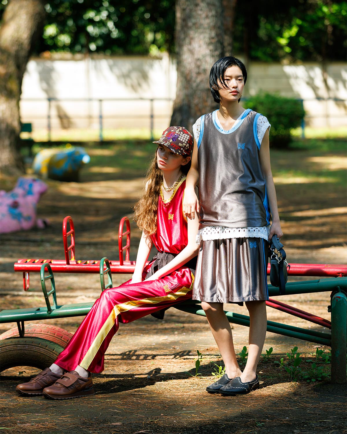 SPRING SUMMER 2026 exclusively for NEPENTHES WOMAN DROP2 Releasing on 5/15（FRI）11:30 JST