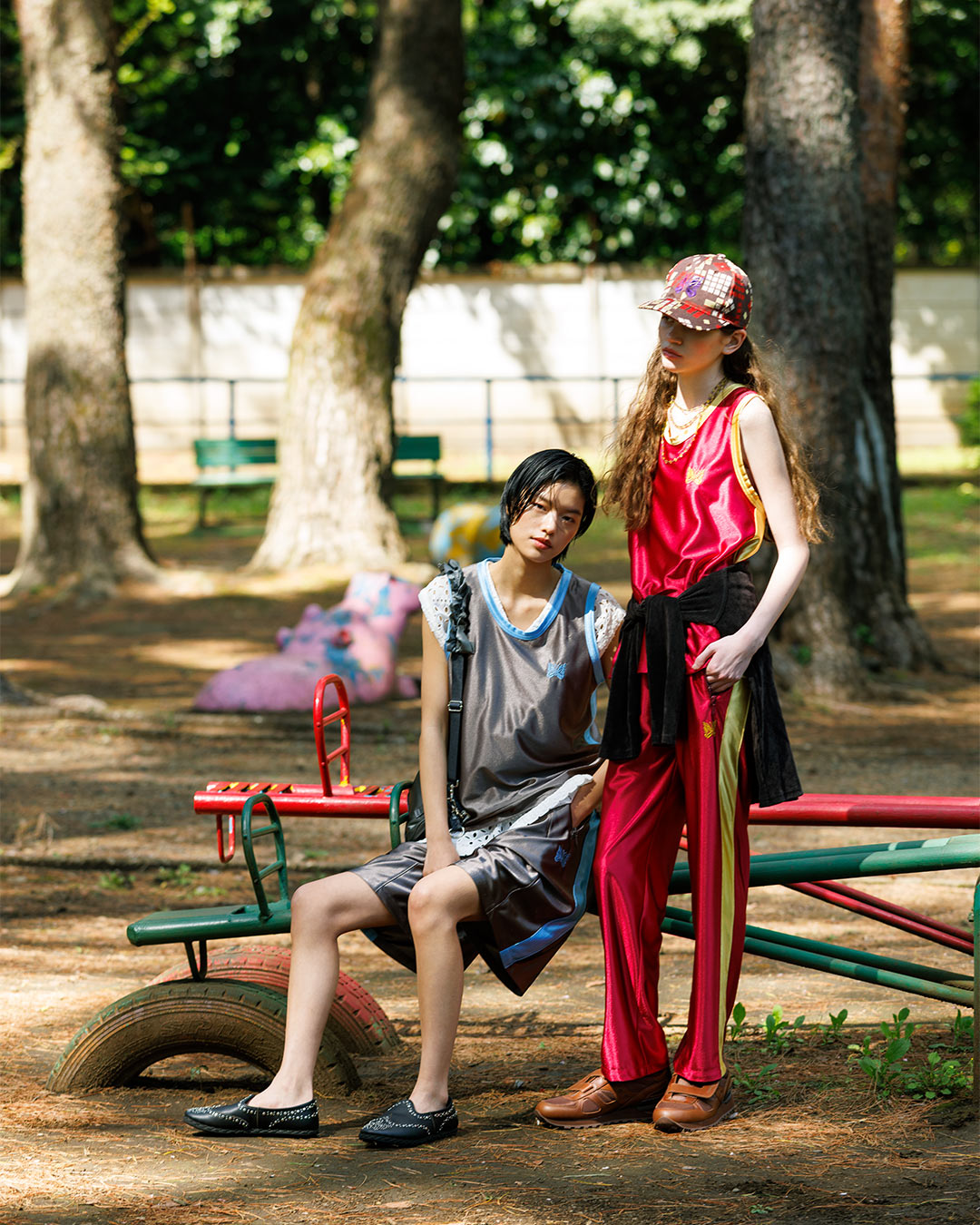 SPRING SUMMER 2026 exclusively for NEPENTHES WOMAN DROP2 Releasing on 5/15（FRI）11:30 JST