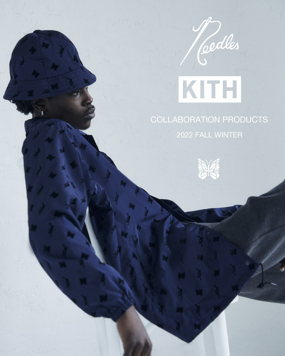 〈NEEDLES〉x〈KITH〉COLLABORATION PRODUCTS 2022 FALL WINTER