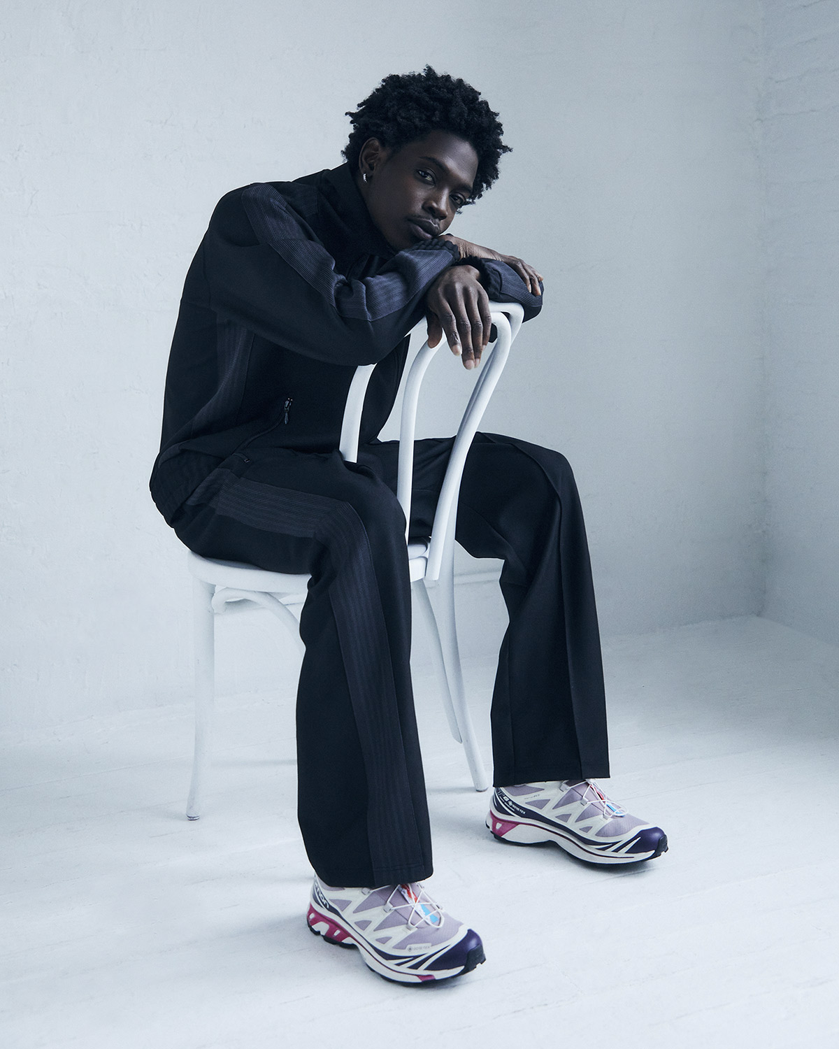 Kith x Needles / Double Knit Track Pant-