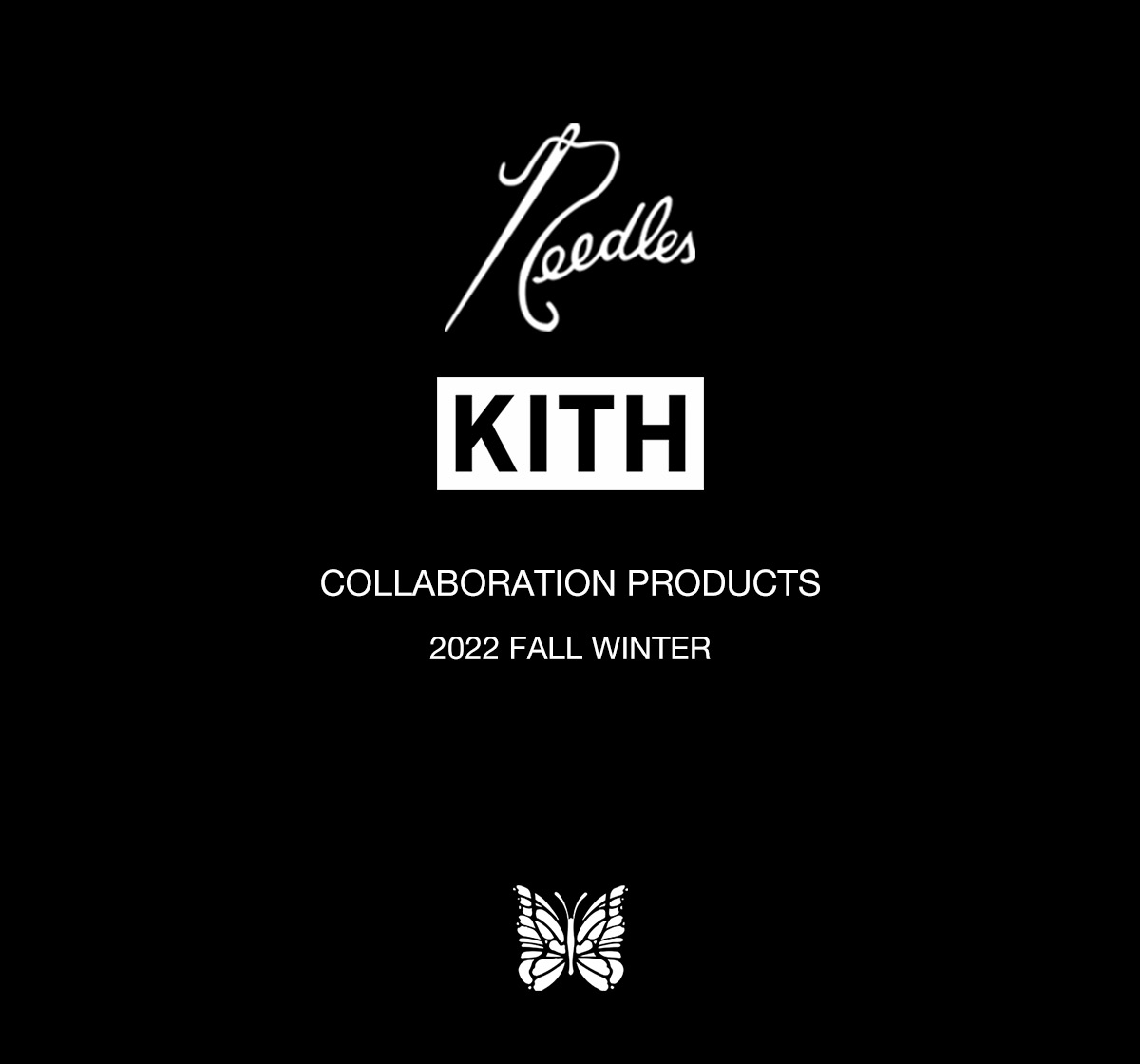 〈NEEDLES〉x〈KITH〉COLLABORATION PRODUCTS 2022 FALL WINTER