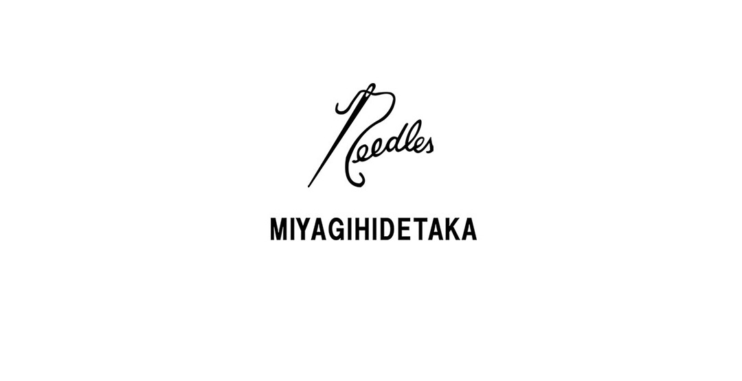 〈NEEDLES〉x〈MIYAGIHIDETAKA〉COLLABORATION PRODUCTS Releasing on 4/15（SAT）11:00 JST