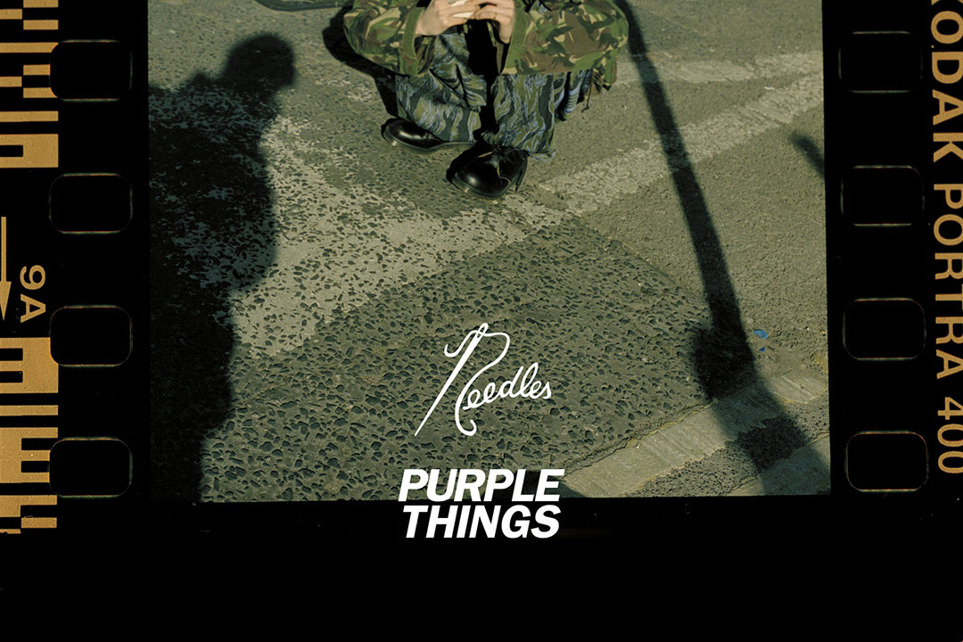 〈NEEDLES〉x〈PURPLE THINGS〉COLLABORATION PRODUCTS Releasing on 4/22（SAT）11:00 JST