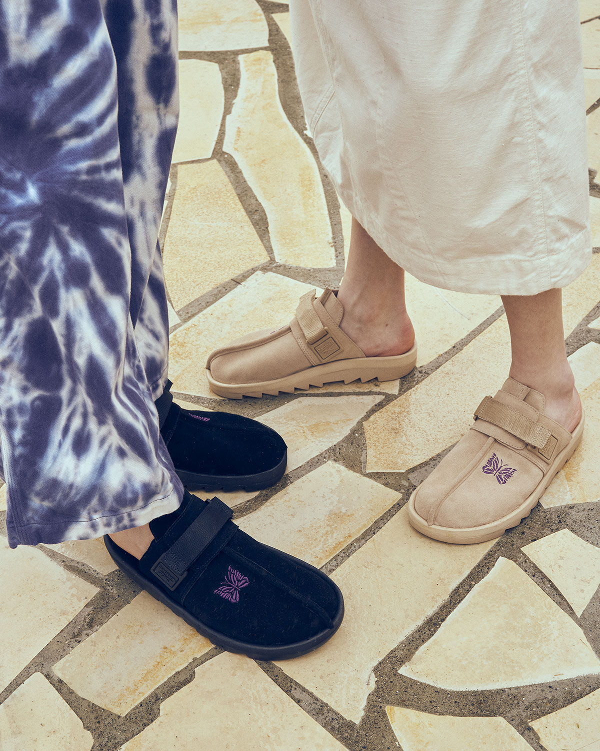 〈NEEDLES〉x〈REEBOK〉COLLABORATION PRODUCTS Releasing on 5/25（SAT）11:00 JST