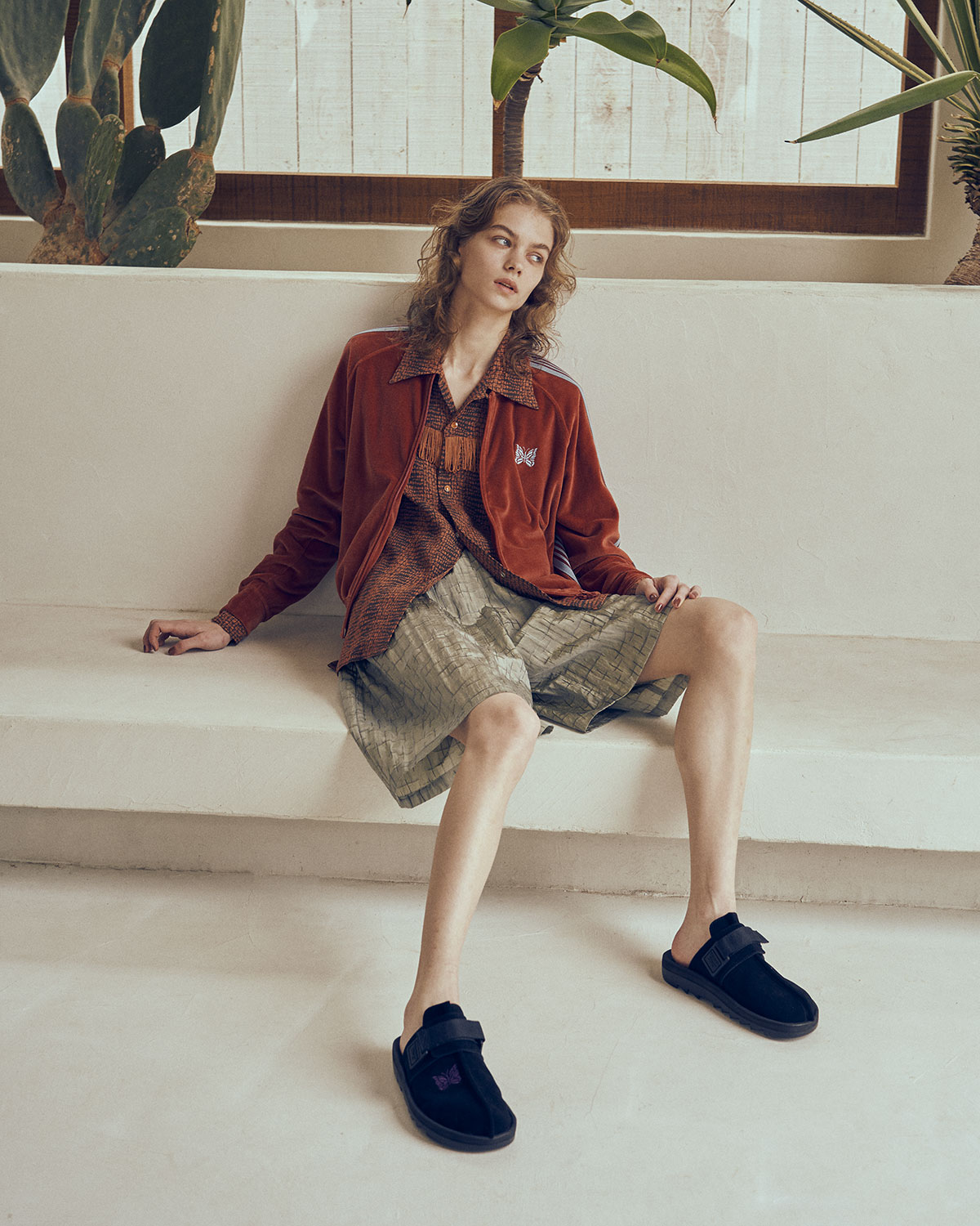 〈NEEDLES〉x〈REEBOK〉COLLABORATION PRODUCTS Releasing on 5/25（SAT）11:00 JST