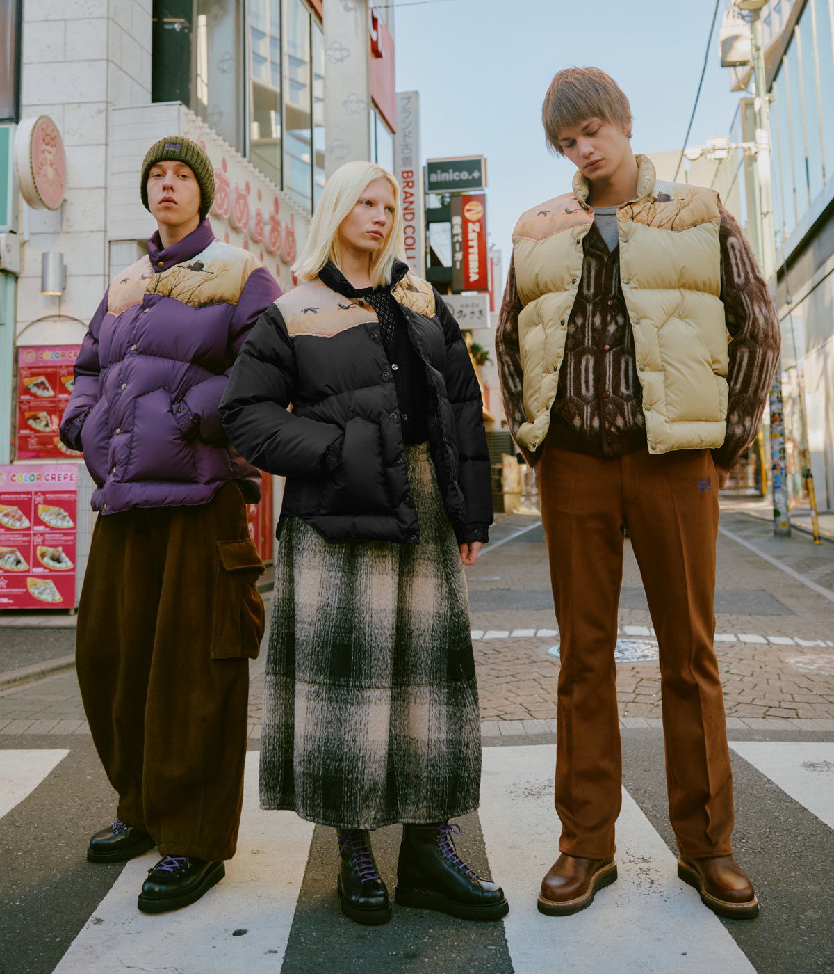 〈NEEDLES〉x〈Rocky Mountain Featherbed〉COLLABORATION PRODUCTS Releasing on 10/18（SAT）11:30 JST