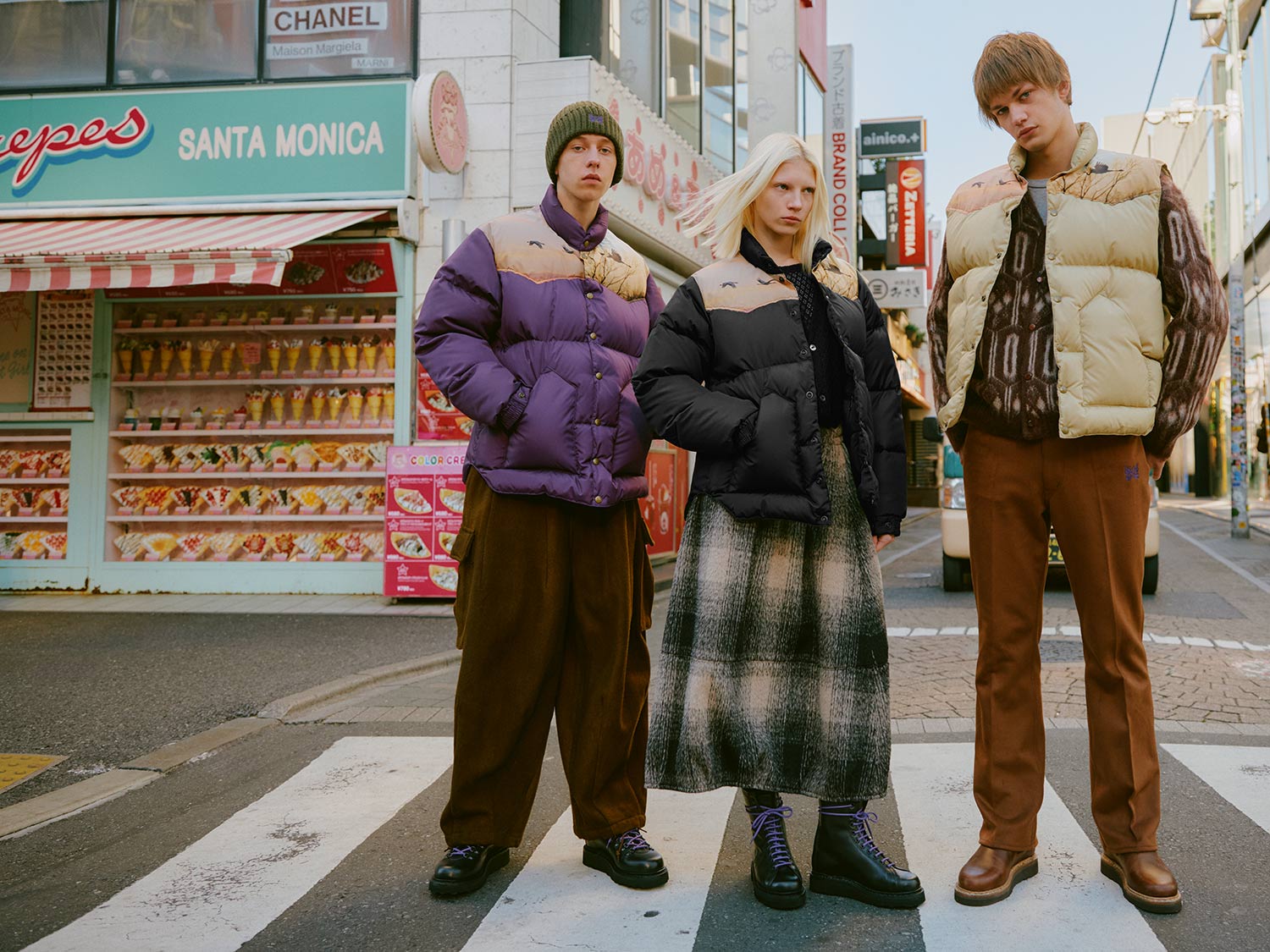 〈NEEDLES〉x〈Rocky Mountain Featherbed〉COLLABORATION PRODUCTS Releasing on 10/18（SAT）11:30 JST