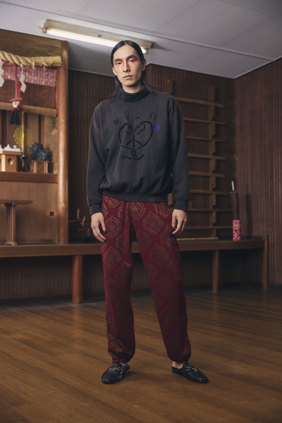 〈NEEDLES〉x〈Sasquatchfabrix.〉COLLABORATION PRODUCTS for NEPENTHES 11/1（FRI）11:30 JST
