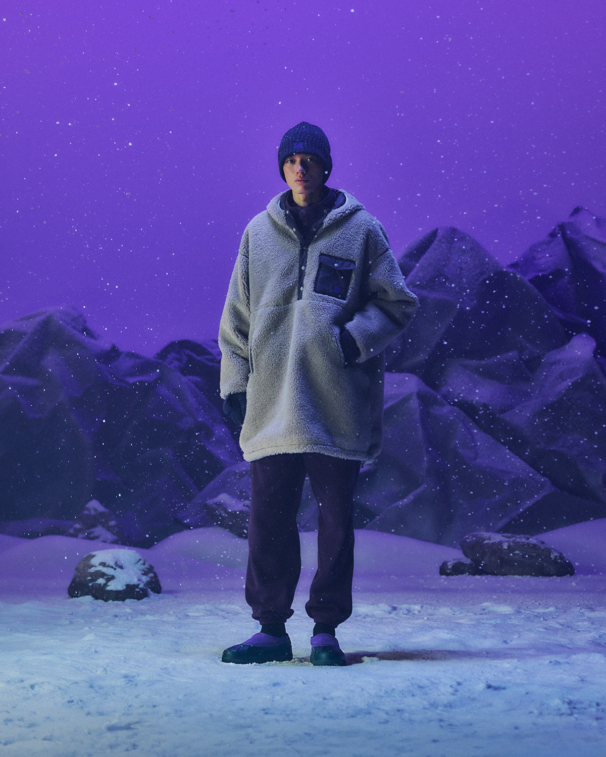〈NEEDLES〉x〈SOREL〉FALL WINTER 2026 Releasing on 9/25（FRI）11:30 JST