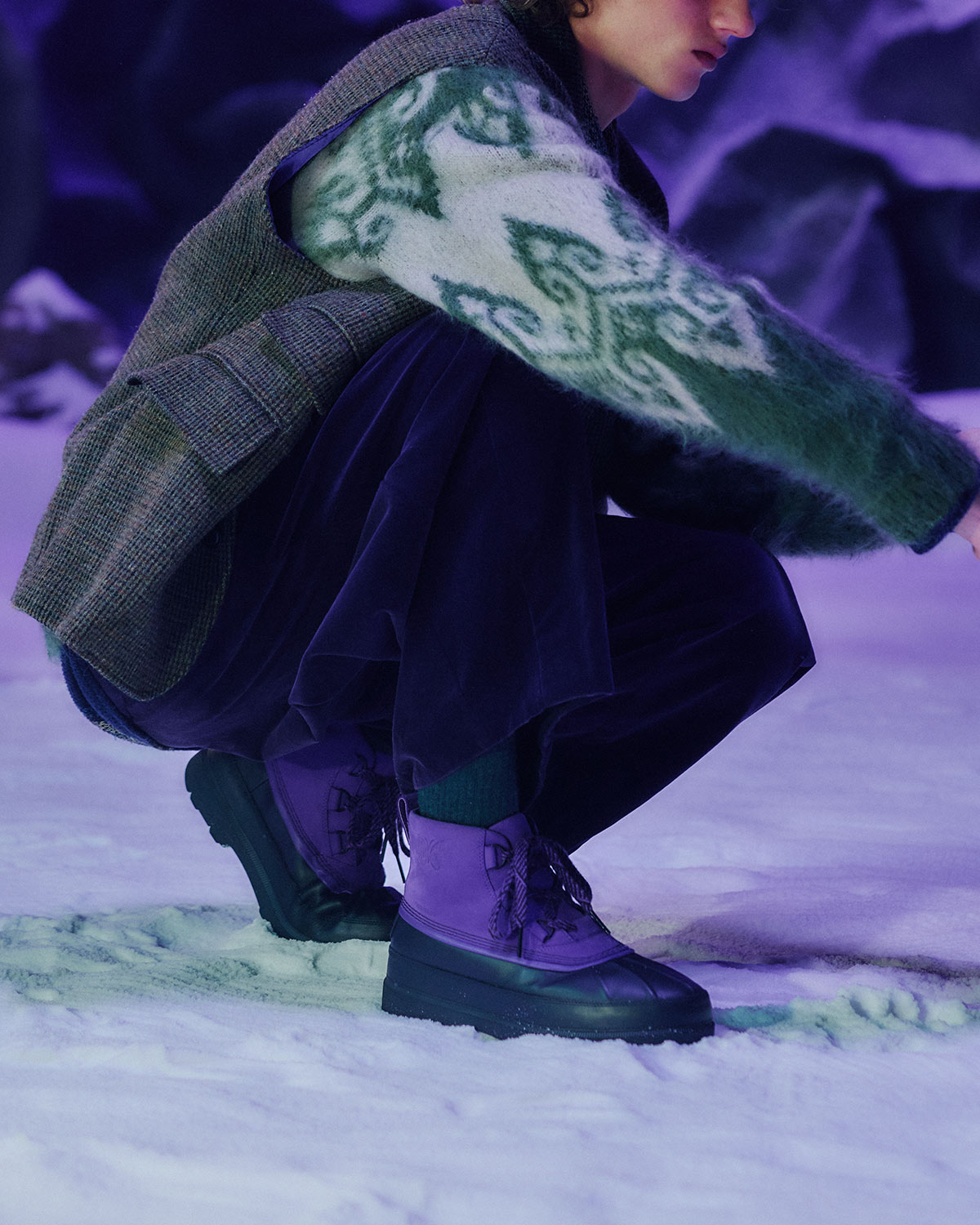 〈NEEDLES〉x〈SOREL〉FALL WINTER 2026 Releasing on 9/25（FRI）11:30 JST