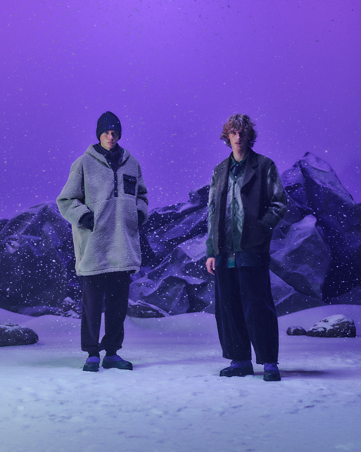 〈NEEDLES〉x〈SOREL〉FALL WINTER 2026 Releasing on 9/25（FRI）11:30 JST