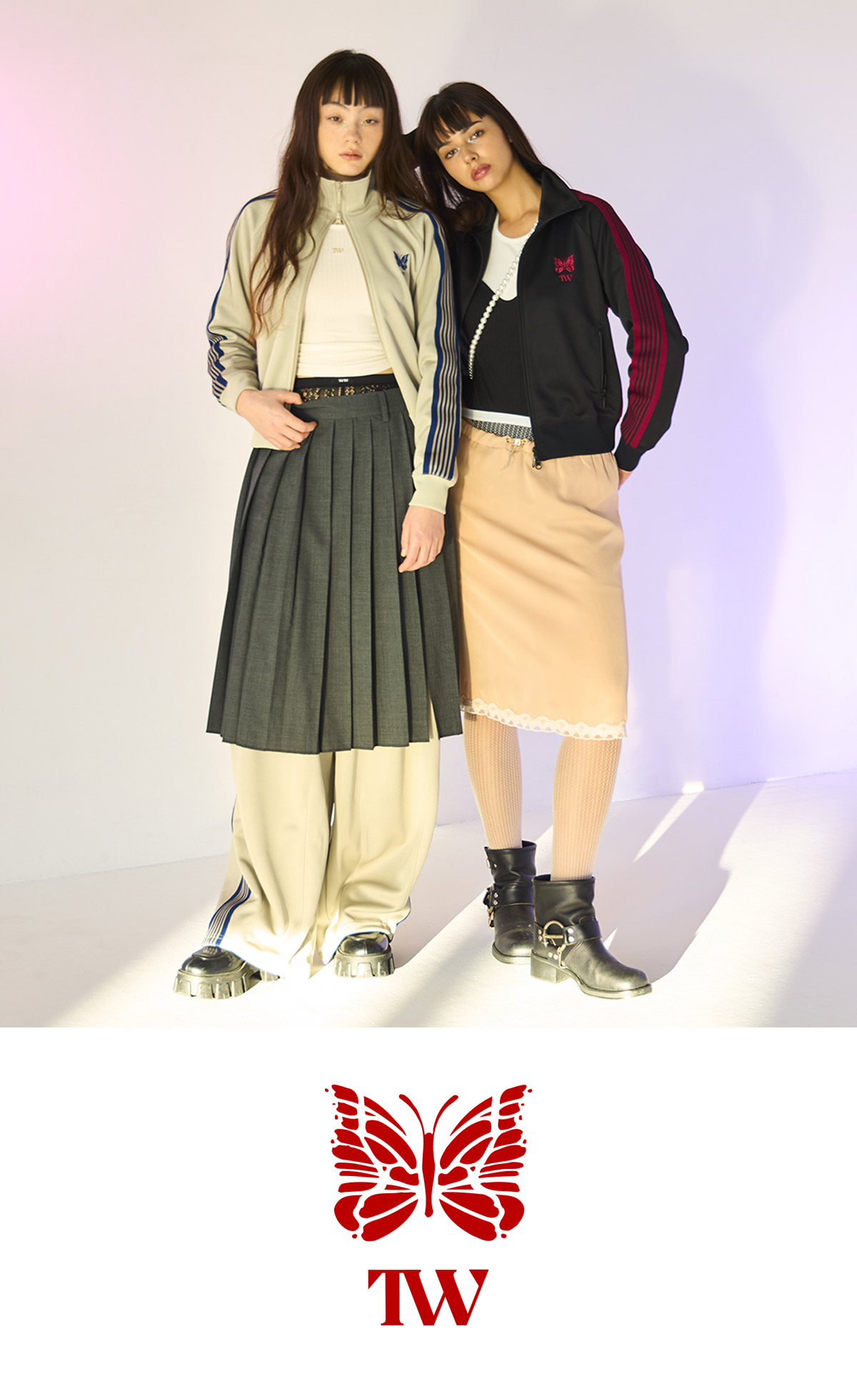 〈NEEDLES〉 × 〈TW〉COLLABORATION PRODUCTS Releasing on 4/11（FRI）11:30 JST