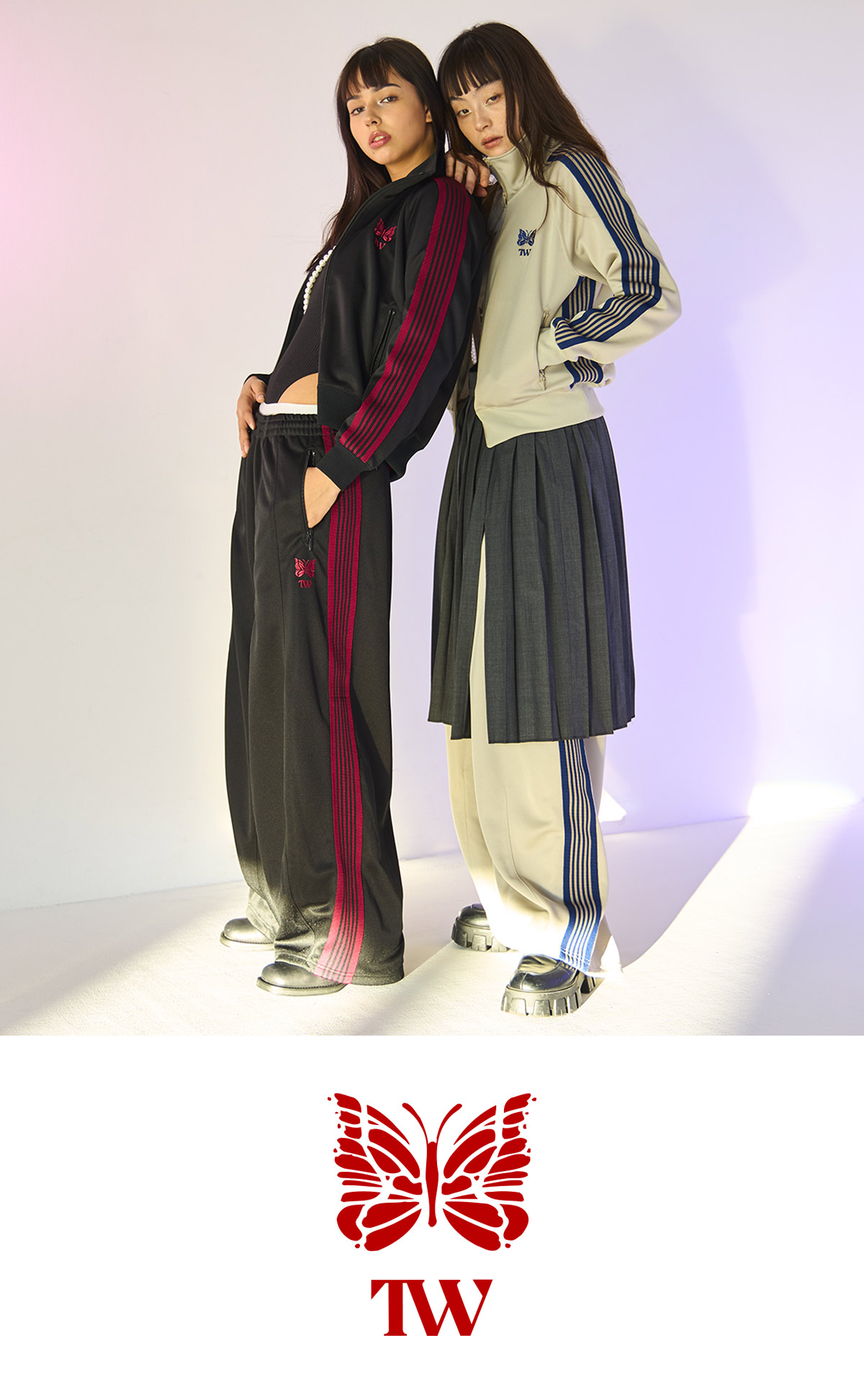 〈NEEDLES〉 × 〈TW〉COLLABORATION PRODUCTS Releasing on 4/11（FRI）11:30 JST