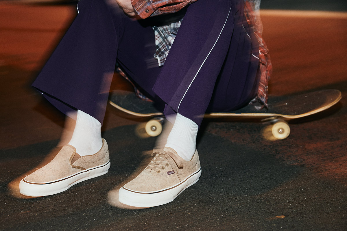 〈NEEDLES〉x〈VAULT BY VANS〉2022 FALL WINTER