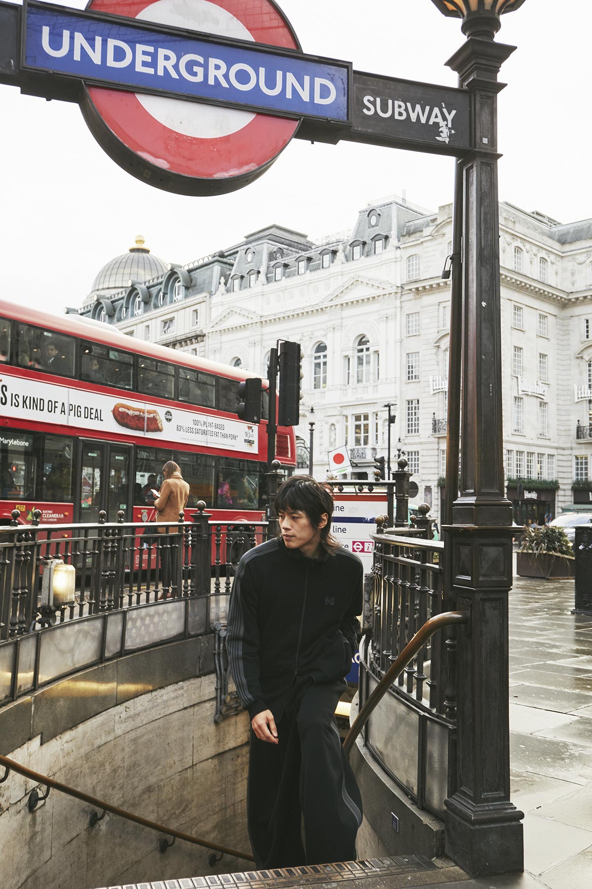 SPECIAL RELEASE for NEPENTHES LONDON - FALL WINTER 2023
