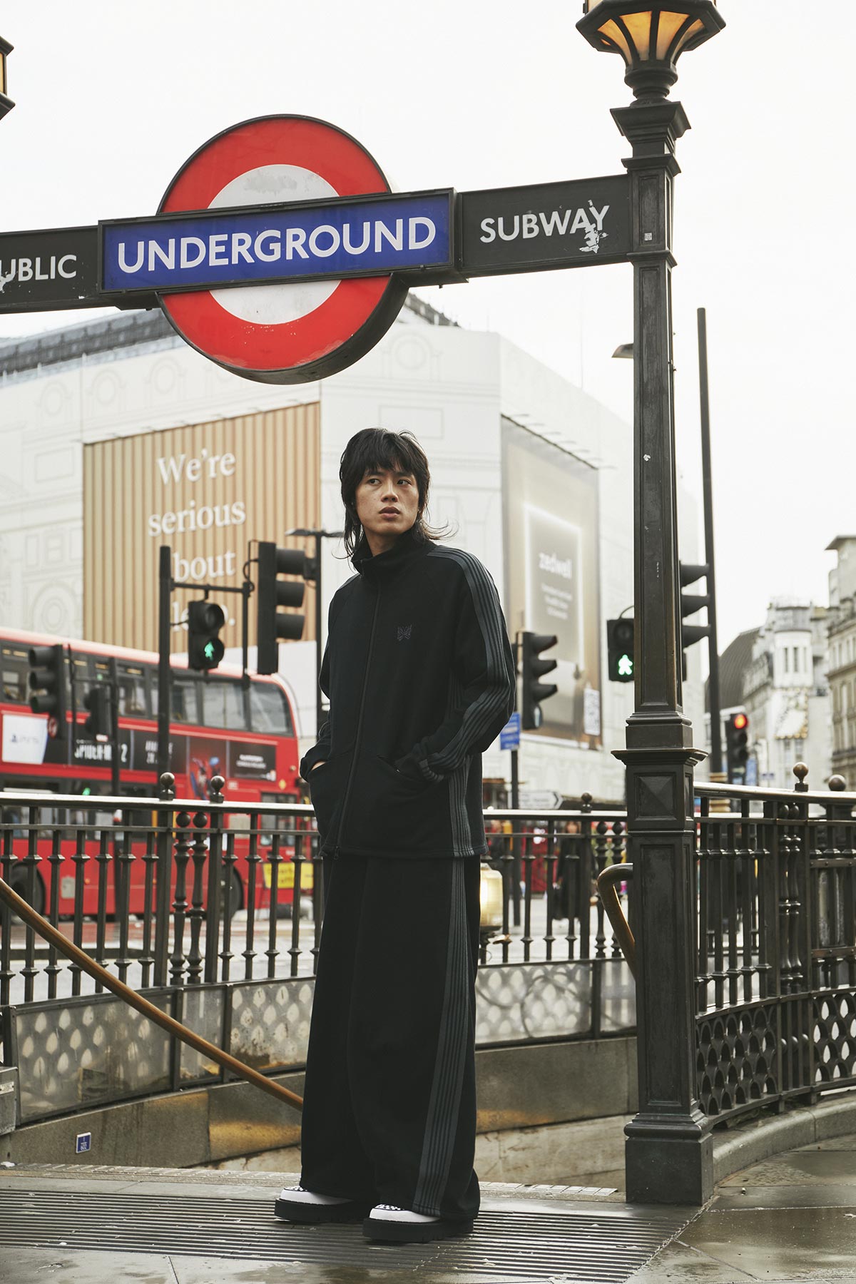 SPECIAL RELEASE for NEPENTHES LONDON - FALL WINTER 2023